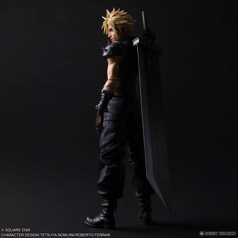 PLAY ARTS SHIN Final Fantasy VII Rebirth Cloud Strife