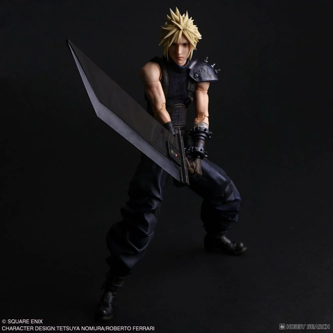 PLAY ARTS SHIN Final Fantasy VII Rebirth Cloud Strife