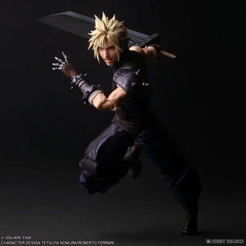 PLAY ARTS SHIN Final Fantasy VII Rebirth Cloud Strife