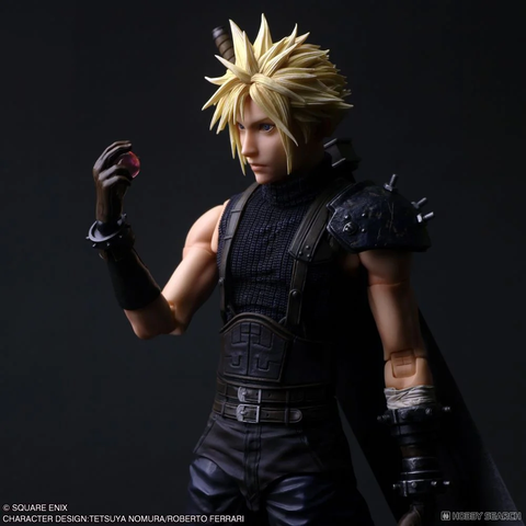PLAY ARTS SHIN Final Fantasy VII Rebirth Cloud Strife