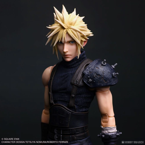 PLAY ARTS SHIN Final Fantasy VII Rebirth Cloud Strife
