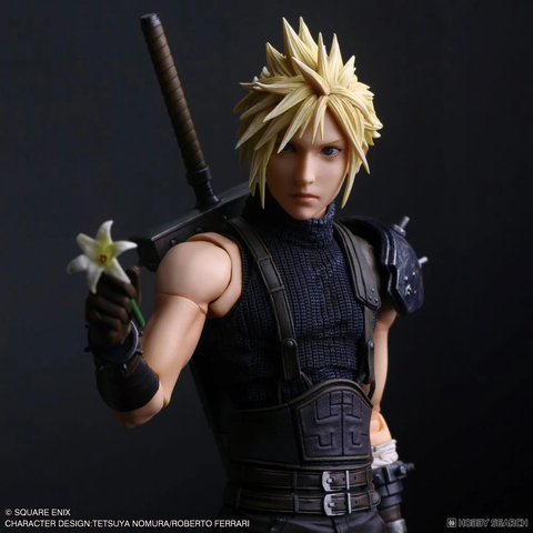 PLAY ARTS SHIN Final Fantasy VII Rebirth Cloud Strife