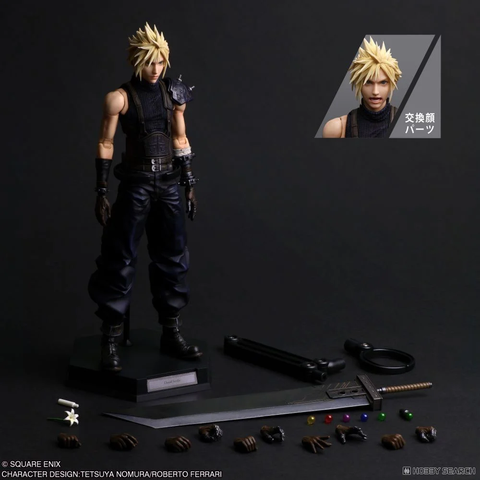 PLAY ARTS SHIN Final Fantasy VII Rebirth Cloud Strife