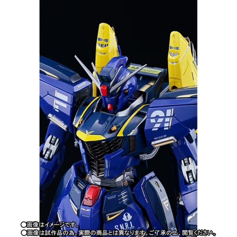 METAL BUILD Gundam F91 (Harrison Maddin Custom)