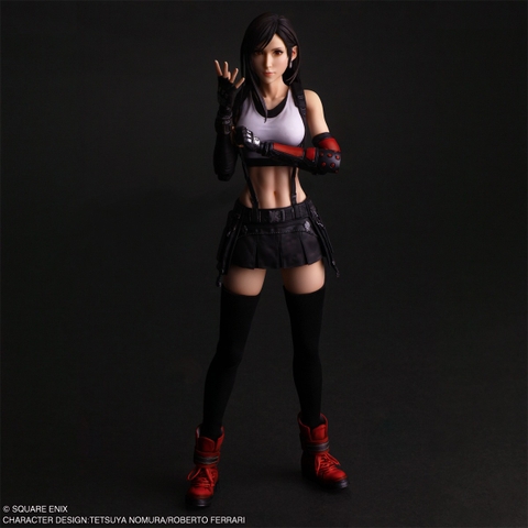 PLAY ARTS SHIN Final Fantasy VII Rebirth Tifa Lockhart