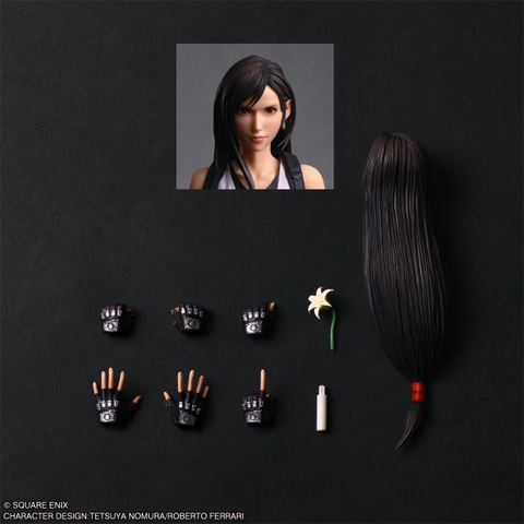 PLAY ARTS SHIN Final Fantasy VII Rebirth Tifa Lockhart
