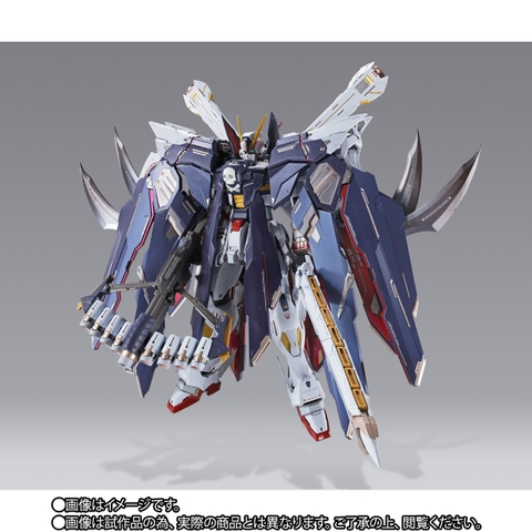 METAL BUILD Crossbone Gundam X1 Full Cloth