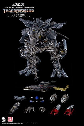 Transformers: Revenge of the Fallen DLX Jetfire