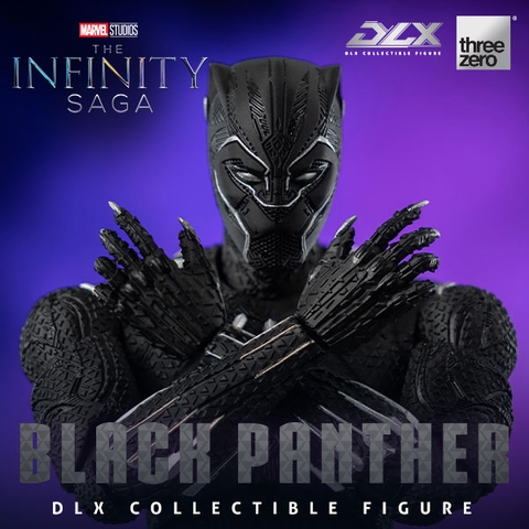 Marvel Studios: The Infinity Saga DLX Black Panther