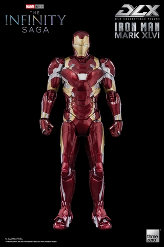 Marvel Studios: The Infinity Saga DLX Iron Man Mark 46