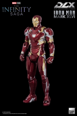 Marvel Studios: The Infinity Saga DLX Iron Man Mark 46