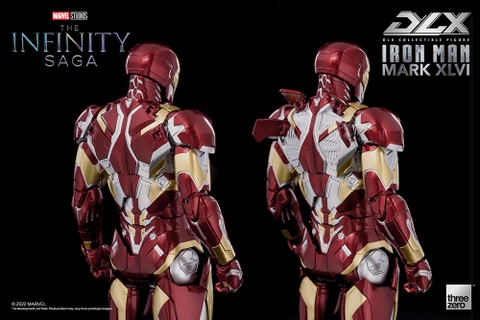 Marvel Studios: The Infinity Saga DLX Iron Man Mark 46