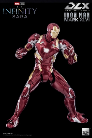 Marvel Studios: The Infinity Saga DLX Iron Man Mark 46