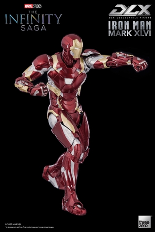 Marvel Studios: The Infinity Saga DLX Iron Man Mark 46