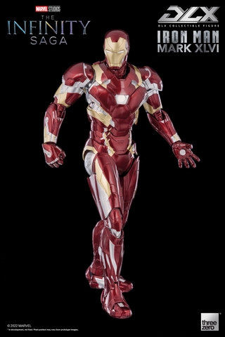 Marvel Studios: The Infinity Saga DLX Iron Man Mark 46