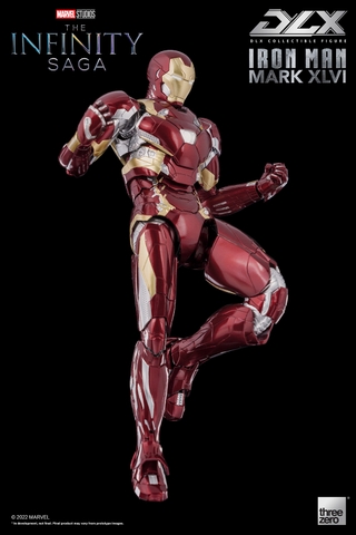 Marvel Studios: The Infinity Saga DLX Iron Man Mark 46