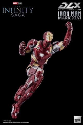 Marvel Studios: The Infinity Saga DLX Iron Man Mark 46