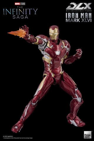 Marvel Studios: The Infinity Saga DLX Iron Man Mark 46