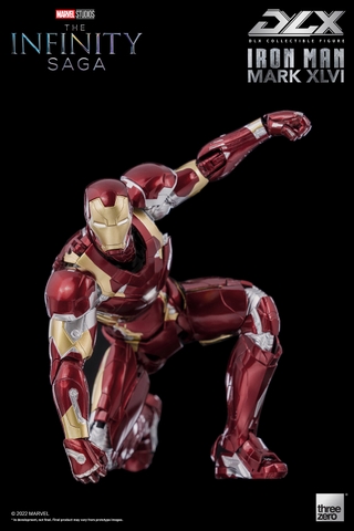 Marvel Studios: The Infinity Saga DLX Iron Man Mark 46