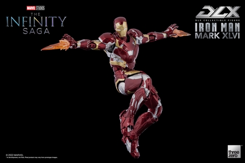 Marvel Studios: The Infinity Saga DLX Iron Man Mark 46