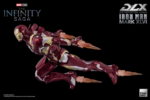 Marvel Studios: The Infinity Saga DLX Iron Man Mark 46
