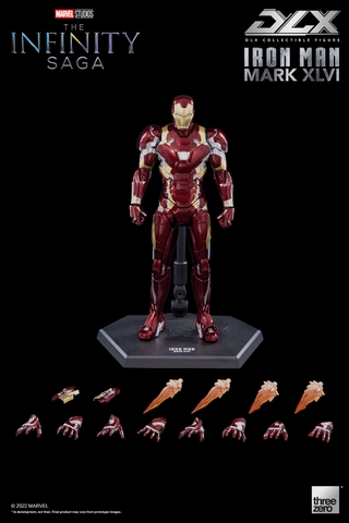 Marvel Studios: The Infinity Saga DLX Iron Man Mark 46