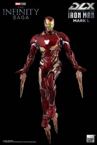 Marvel Studios: The Infinity Saga DLX Iron Man Mark 50