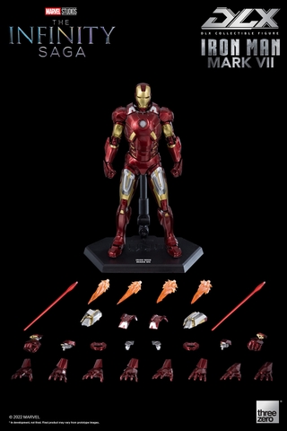 Marvel Studios: The Infinity Saga DLX Iron Man Mark 7