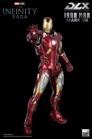 Marvel Studios: The Infinity Saga DLX Iron Man Mark 7
