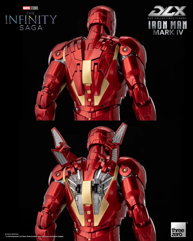 Marvel Studios: The Infinity Saga DLX Iron Man Mark 4