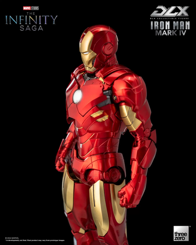 Marvel Studios: The Infinity Saga DLX Iron Man Mark 4