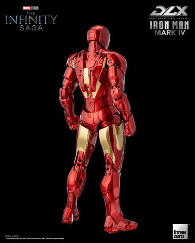 Marvel Studios: The Infinity Saga DLX Iron Man Mark 4