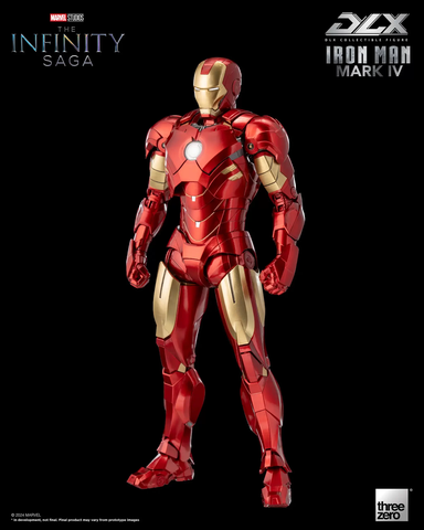 Marvel Studios: The Infinity Saga DLX Iron Man Mark 4