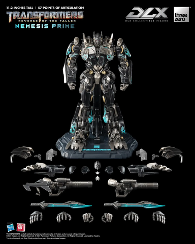Transformers: Revenge of the Fallen DLX Nemesis Prime