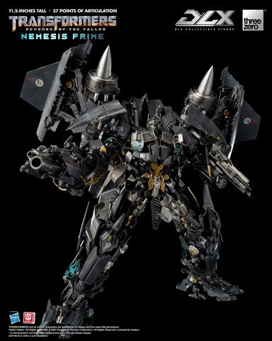 Transformers: Revenge of the Fallen DLX Nemesis Prime