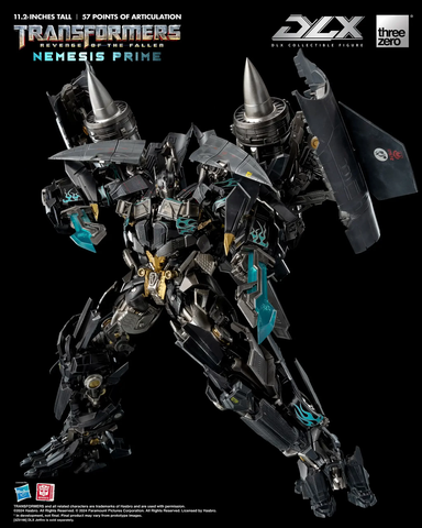 Transformers: Revenge of the Fallen DLX Nemesis Prime
