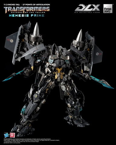 Transformers: Revenge of the Fallen DLX Nemesis Prime