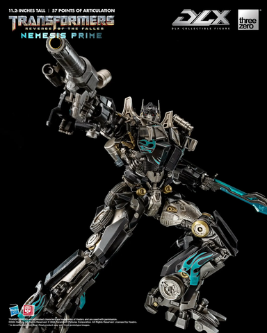 Transformers: Revenge of the Fallen DLX Nemesis Prime