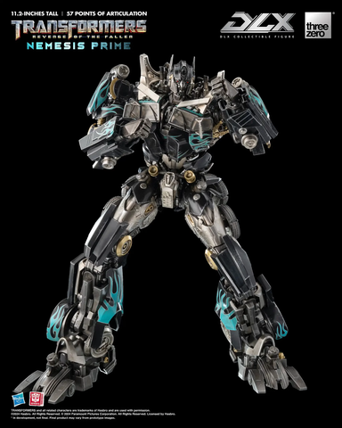 Transformers: Revenge of the Fallen DLX Nemesis Prime