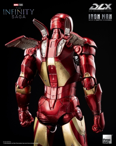 Marvel Studios: The Infinity Saga DLX Iron Man Mark 3 (Battle Damaged)
