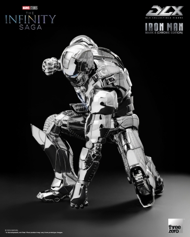 Marvel Studios: The Infinity Saga DLX Iron Man Mark 2 (Chrome Edition)
