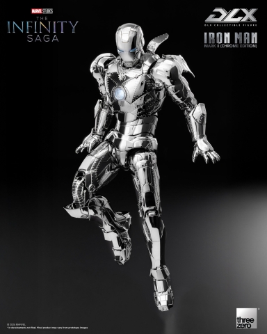 Marvel Studios: The Infinity Saga DLX Iron Man Mark 2 (Chrome Edition)