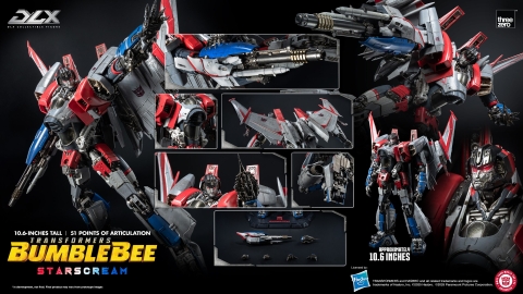 Transformers: Bumblebee DLX Starscream