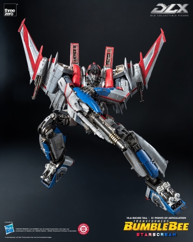 Transformers: Bumblebee DLX Starscream
