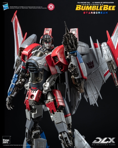 Transformers: Bumblebee DLX Starscream