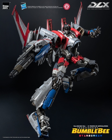 Transformers: Bumblebee DLX Starscream