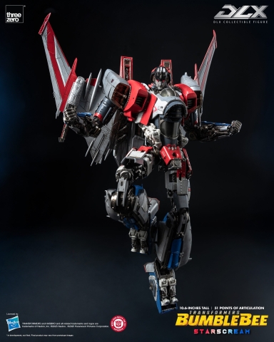 Transformers: Bumblebee DLX Starscream