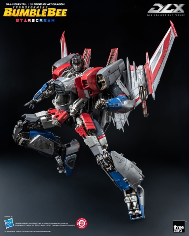 Transformers: Bumblebee DLX Starscream
