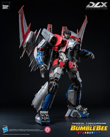 Transformers: Bumblebee DLX Starscream