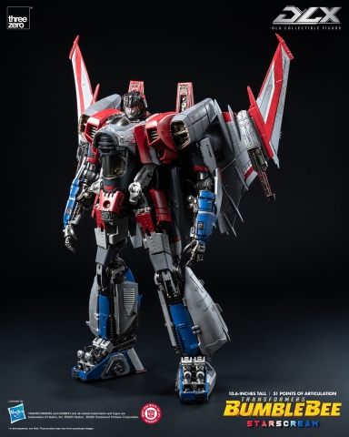 Transformers: Bumblebee DLX Starscream